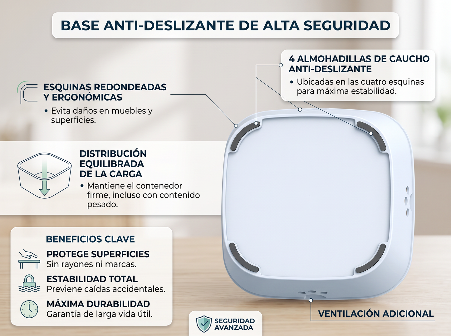 El Bebedero Anti-Desastres